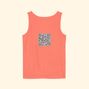 F*ck Trump QR Code Tank Top