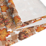 Subtle Trump Sucks Thanksgiving Turkey Table Runner