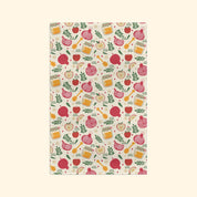 F*ck Trump Rosh Hashanah Waffle Weave Kitchen Towel