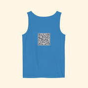 F*ck Trump QR Code Tank Top