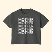 Mother Voter Cropped T-Shirt
