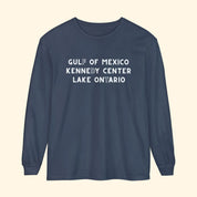 Gulf of Mexico, Kennedy Center, Lake Ontario FDT Long Sleeved Shirt