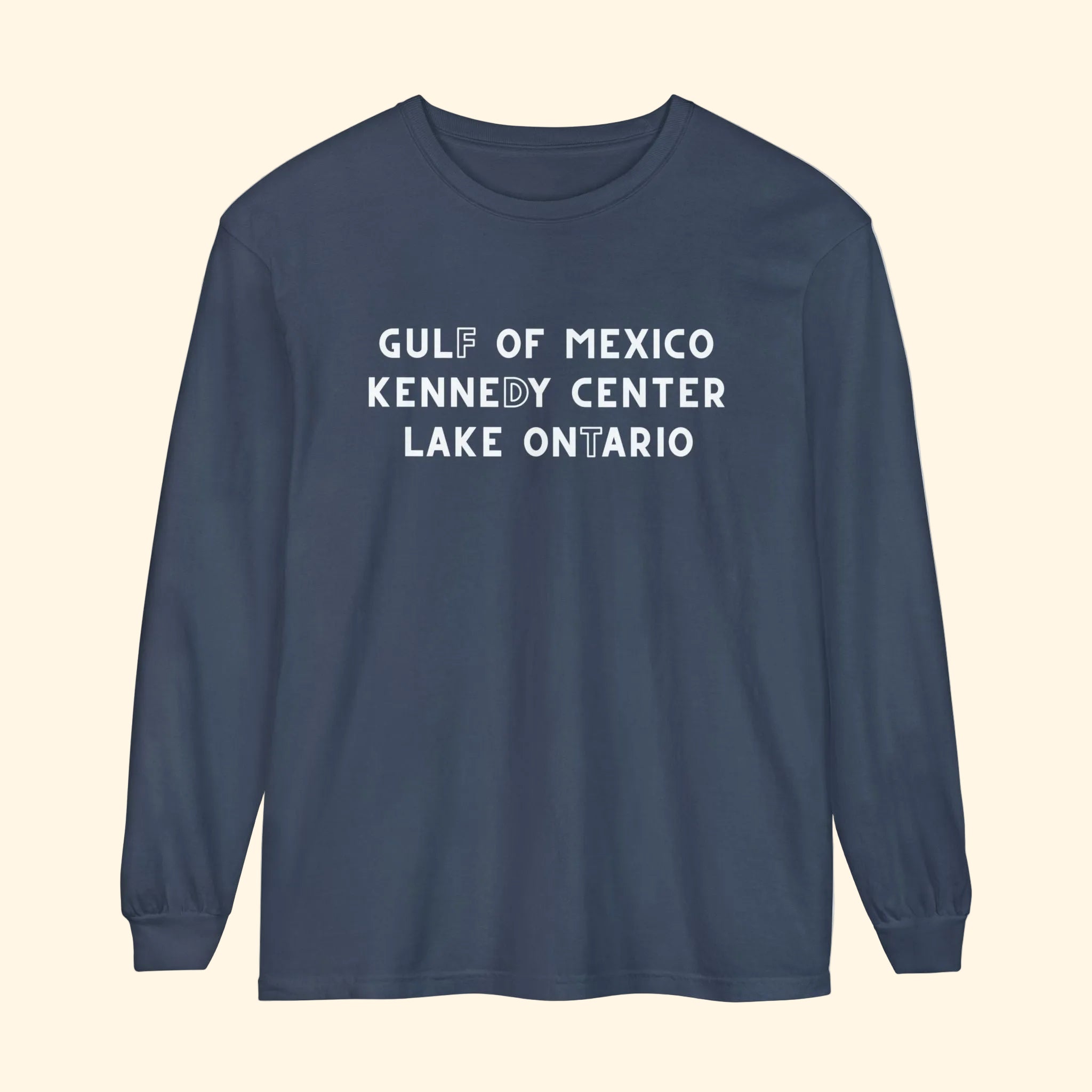 Gulf of Mexico, Kennedy Center, Lake Ontario FDT Long Sleeved Shirt