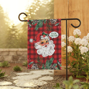 F*ck Trump Santa Christmas Garden Flag