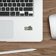 FDT Follow Different Trails Die-Cut Sticker