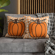 F*ck Trump Fall Pumpkin Accent Pillow Cover