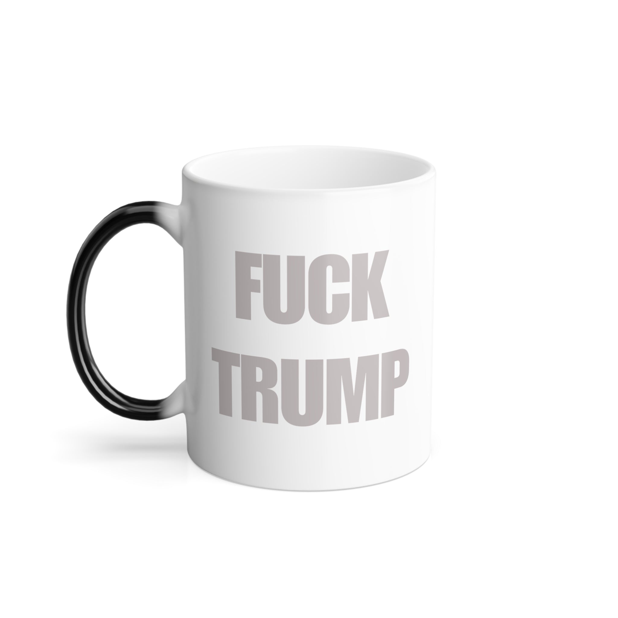 Hidden F*ck Trump Mug - Message Reveals When Hot!🔥