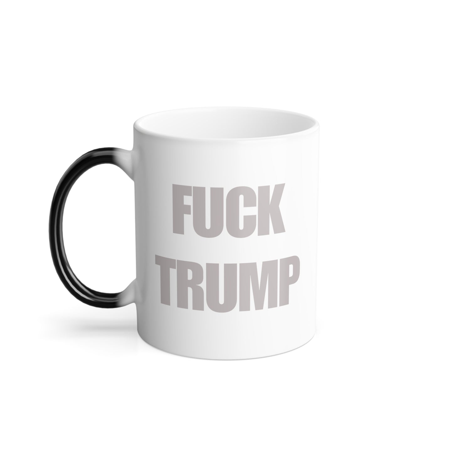 Hidden F*ck Trump Mug - Message Reveals When Hot!🔥
