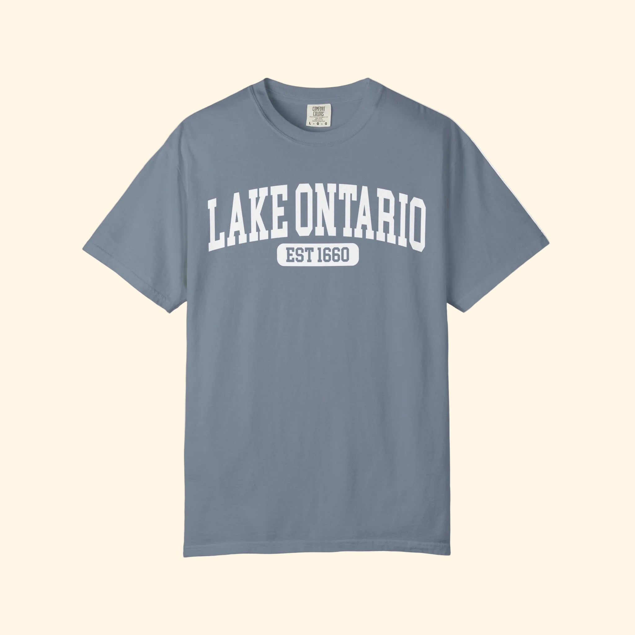 Lake Ontario Est. 1660 T-Shirt