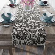 F*ck Trump Modern Flower Table Runner