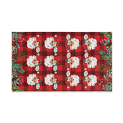 Subtle F*ck Trump Santa Claus Hand Towel