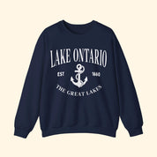 Lake Ontario Nautical Sweatshirt