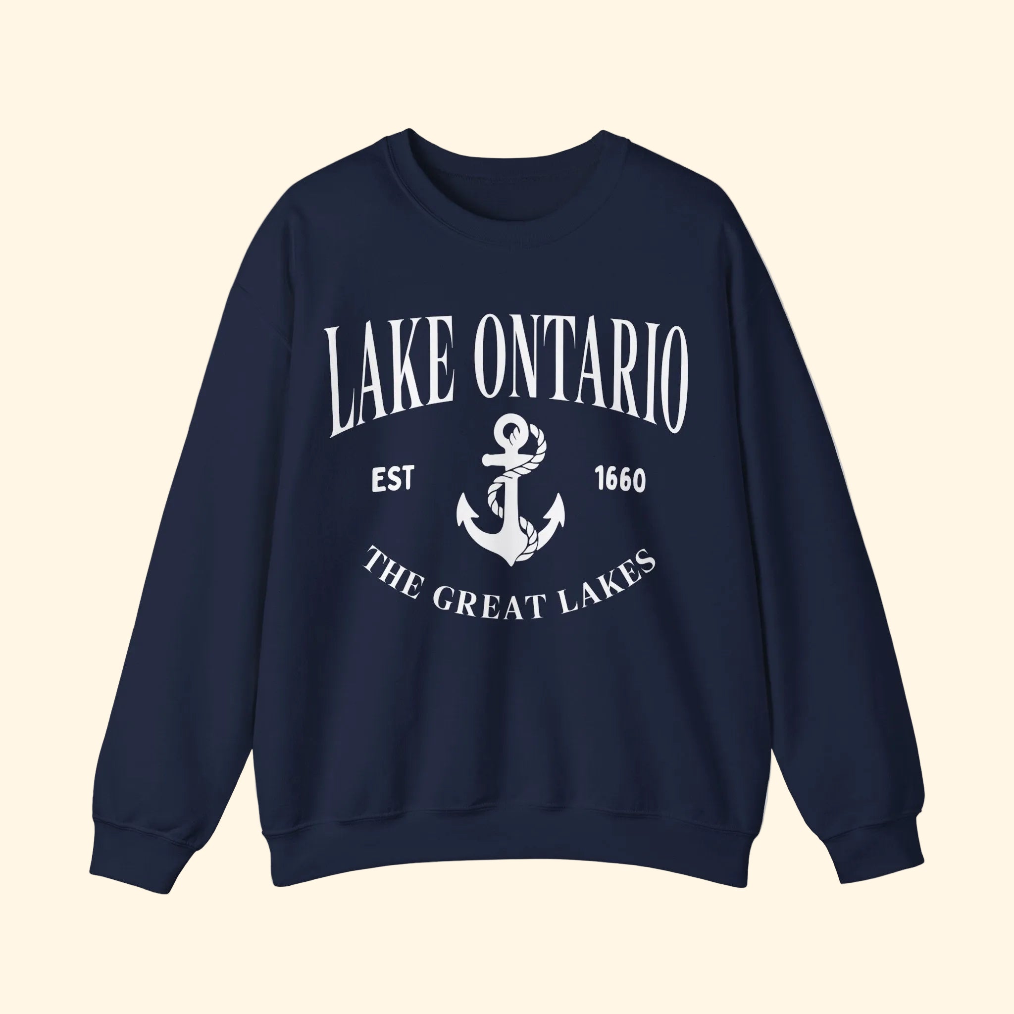 Lake Ontario Nautical Sweatshirt