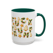 Subtle F*ck Trump Christmas Cookie Mug