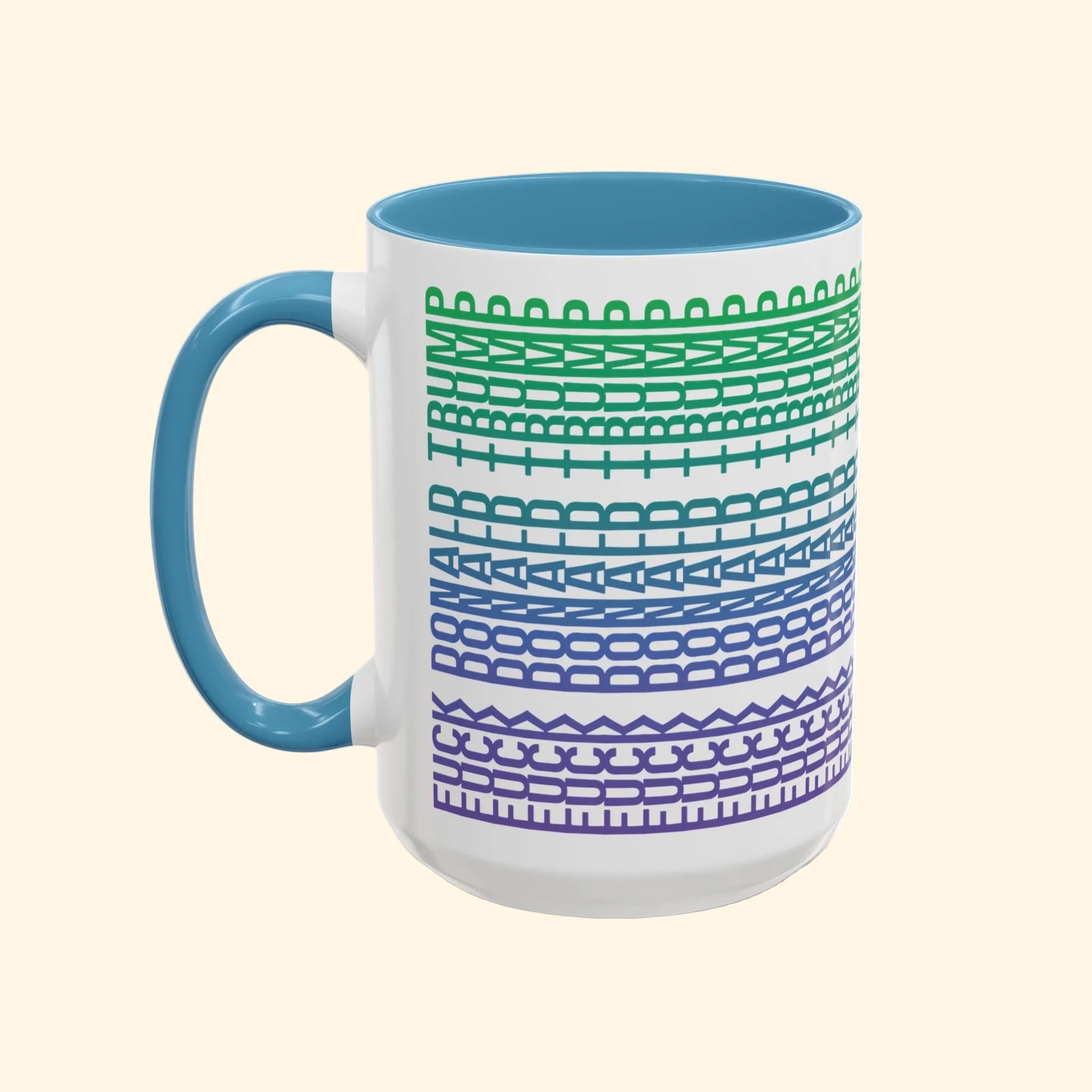 F*ck Donald Trump Hidden Message Mug