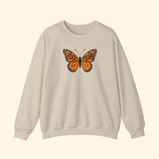 F*ck Trump No Orange Monarchs Butterfly Sweatshirt