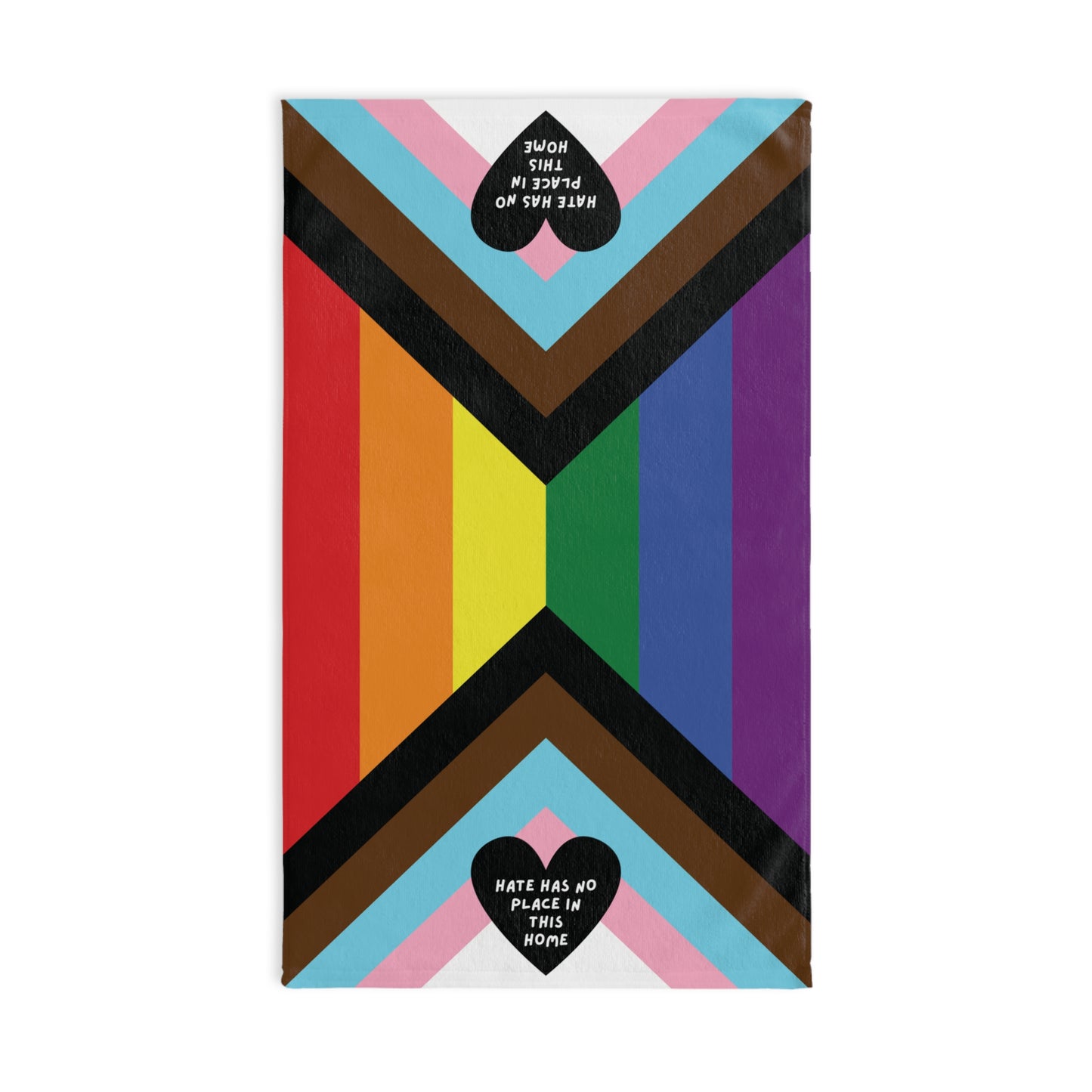 Hate Has No Place in This Home Hand Towel