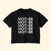 Mother Voter Cropped T-Shirt