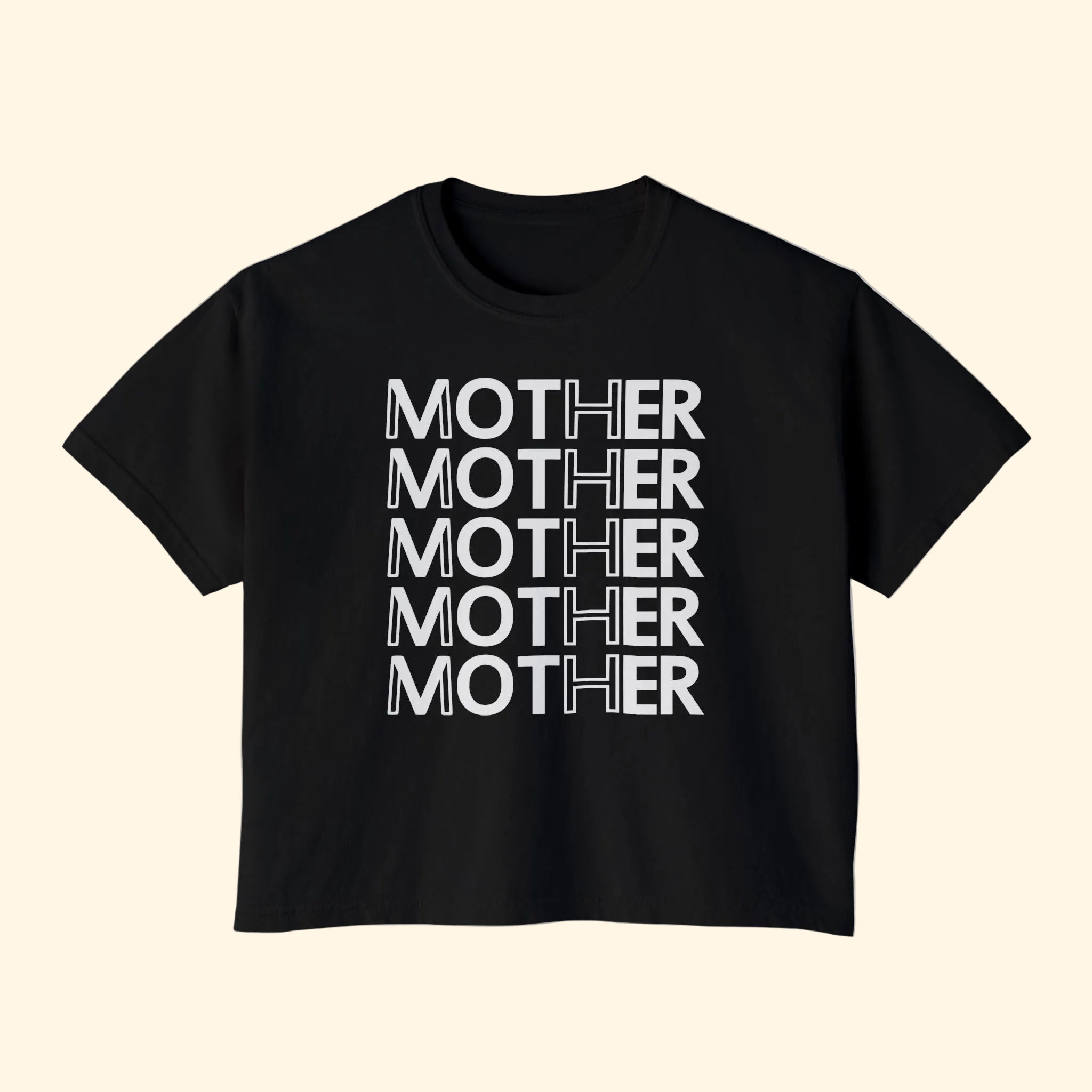 Mother Voter Cropped T-Shirt