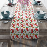 Subtle F*ck Trump Christmas Stocking Table Runner