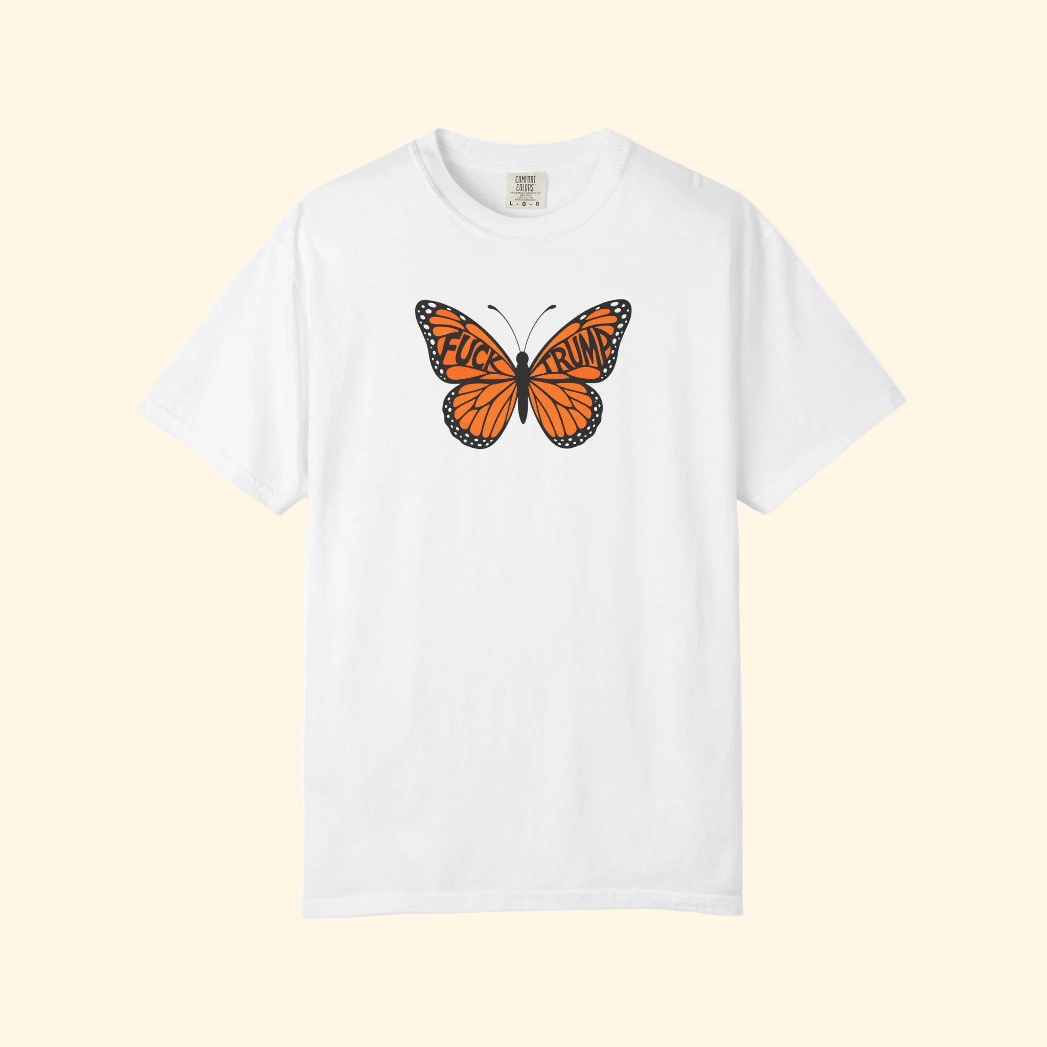 F*ck Trump No Orange Monarchs Butterfly T-Shirt