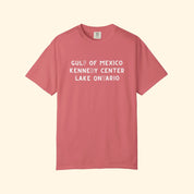 Gulf of Mexico, Kennedy Center, Lake Ontario FDT T-Shirt