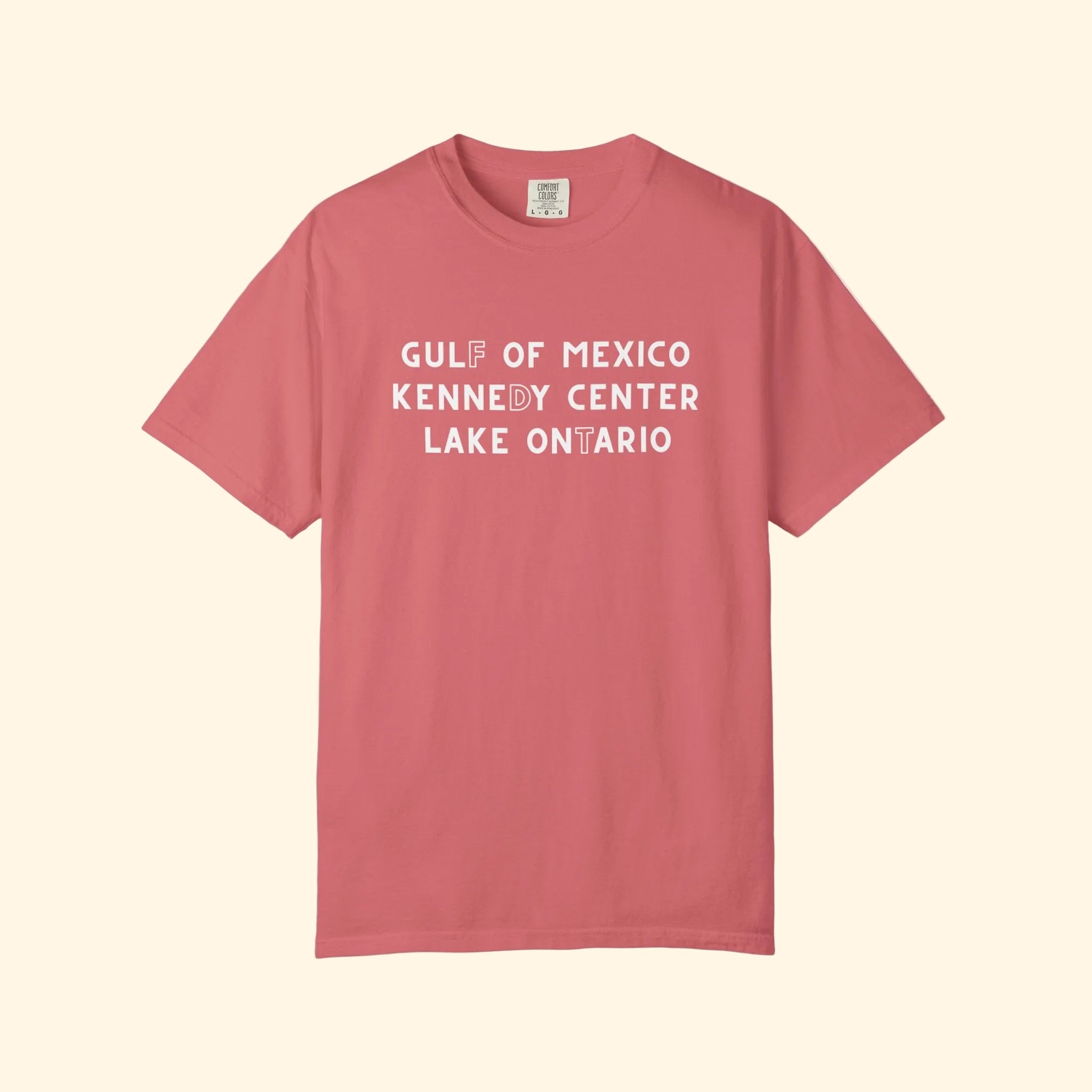 Gulf of Mexico, Kennedy Center, Lake Ontario FDT T-Shirt