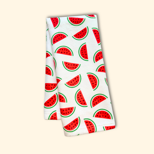 Subtle Trump Sucks Watermelon Seeds Hand Towel