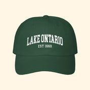 Lake Ontario Est. 1660 Baseball Hat