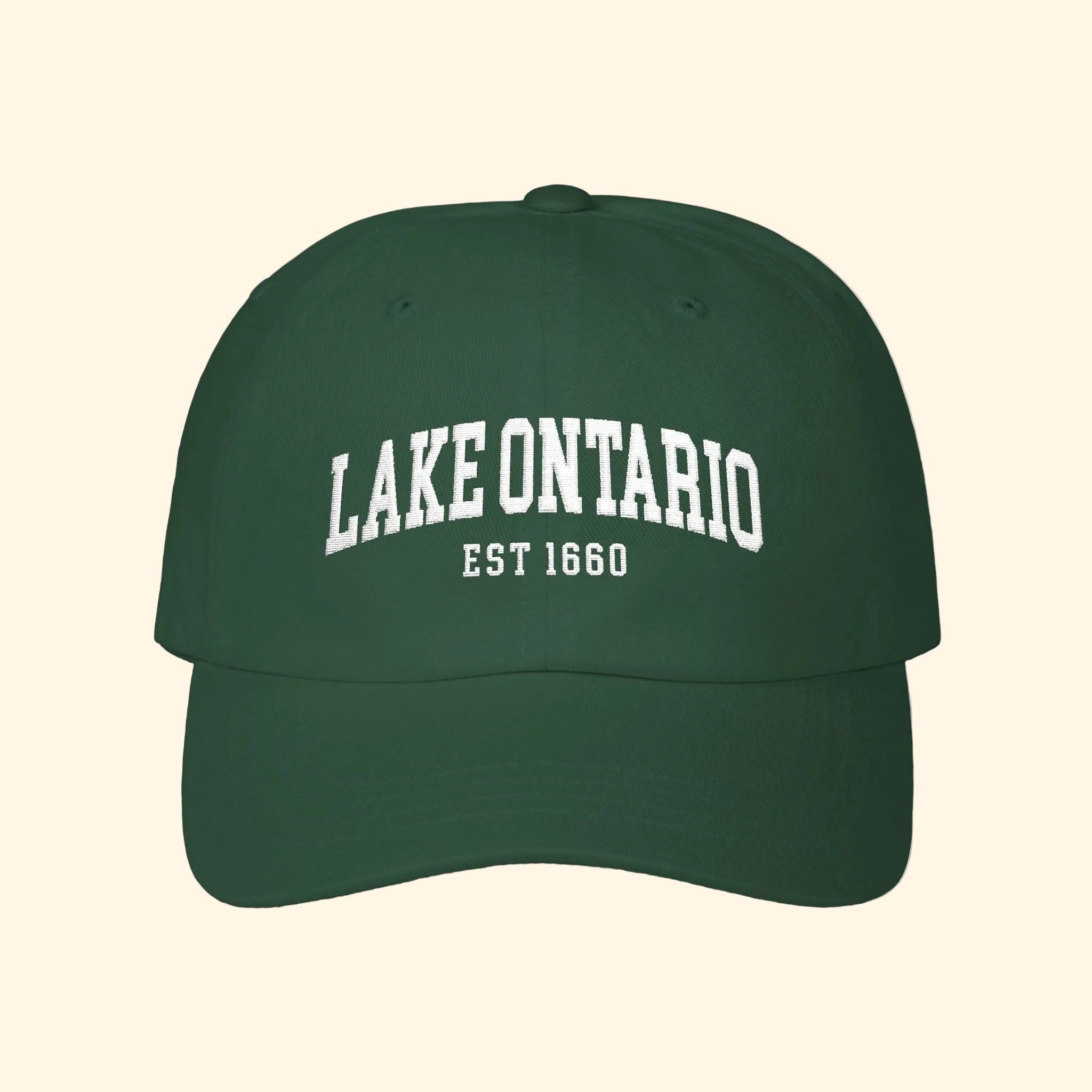 Lake Ontario Est. 1660 Baseball Hat
