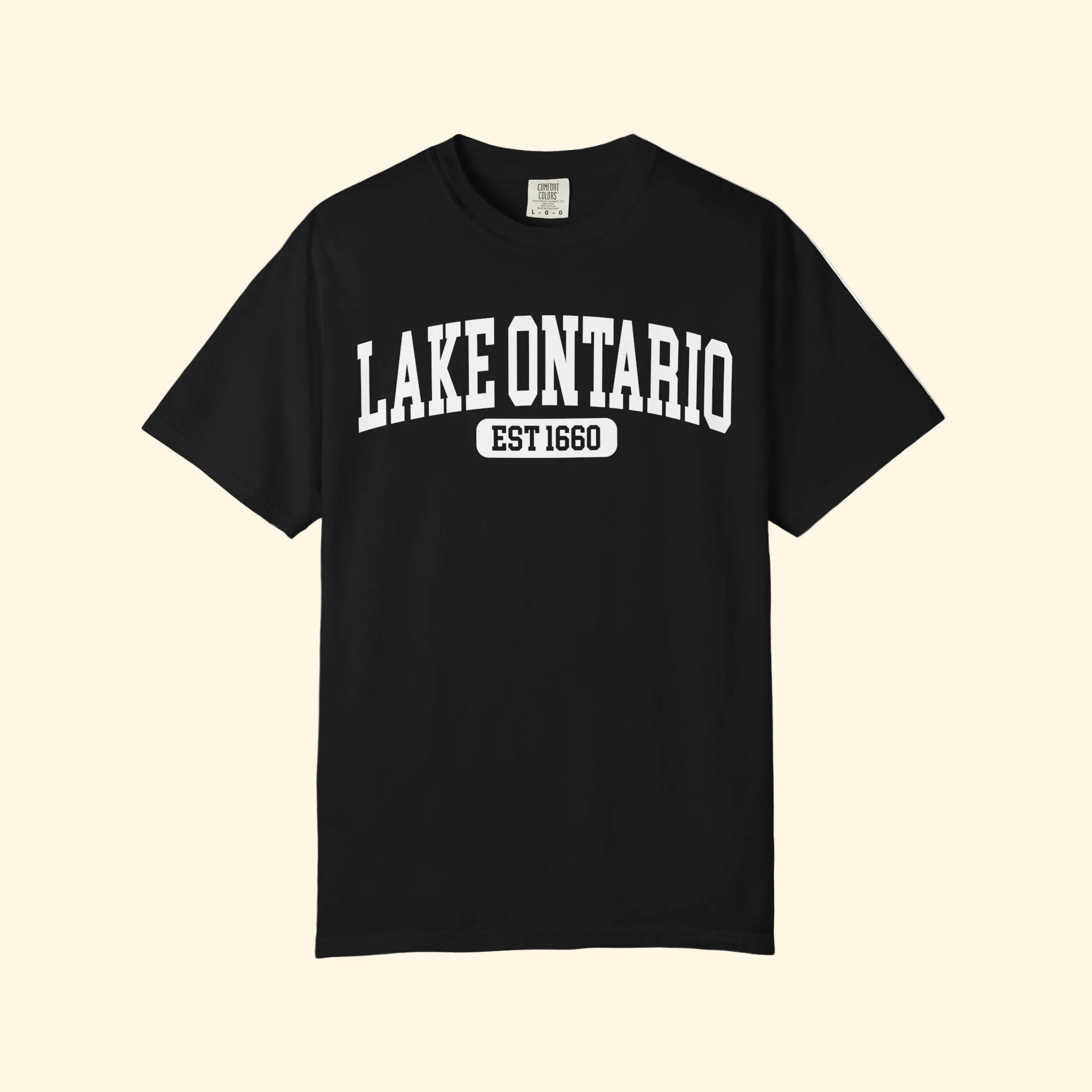 Lake Ontario Est. 1660 T-Shirt