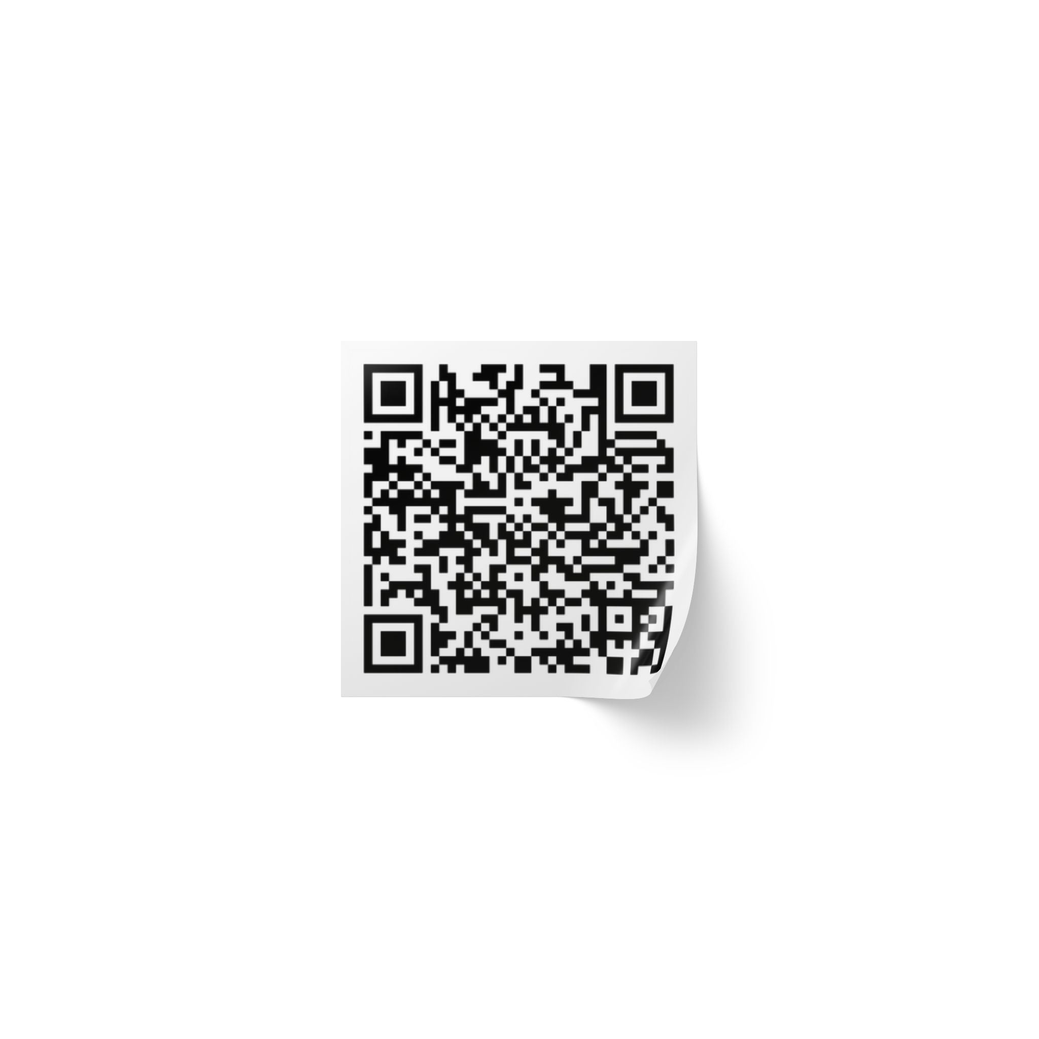 F*ck Trump QR Code Sticker Rolls