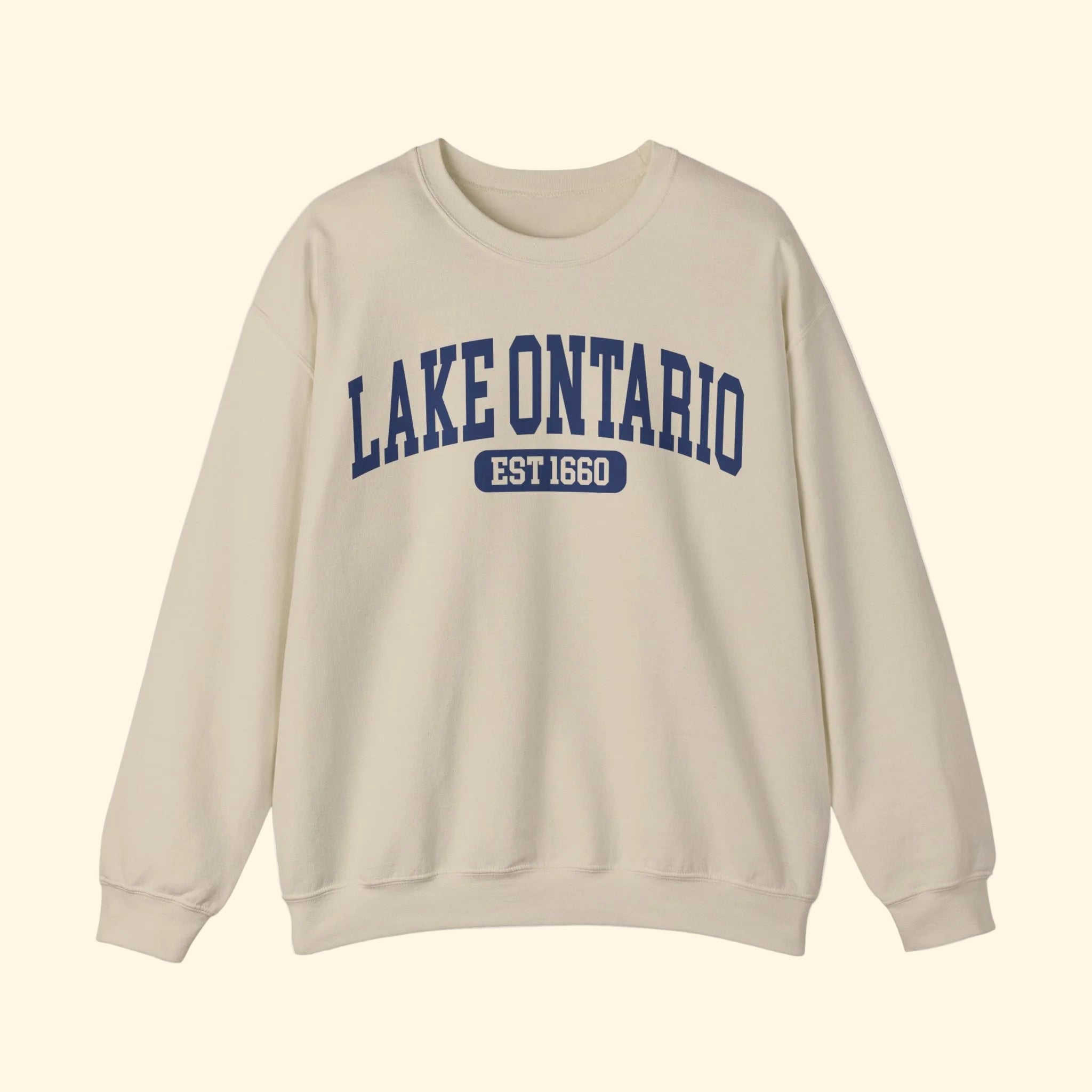 Lake Ontario Est. 1660 Sweatshirt