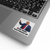 "Iran Your Gas Prices Up" Trump Square Sticker Roll