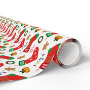 Subtle F*ck Trump Christmas Stocking Wrapping Paper