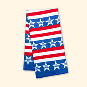 F*ck Trump Stars & Stripes Waffle Weave Kitchen Towel