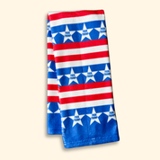 Subtle F*ck Trump Stars and Stripes Hand Towel