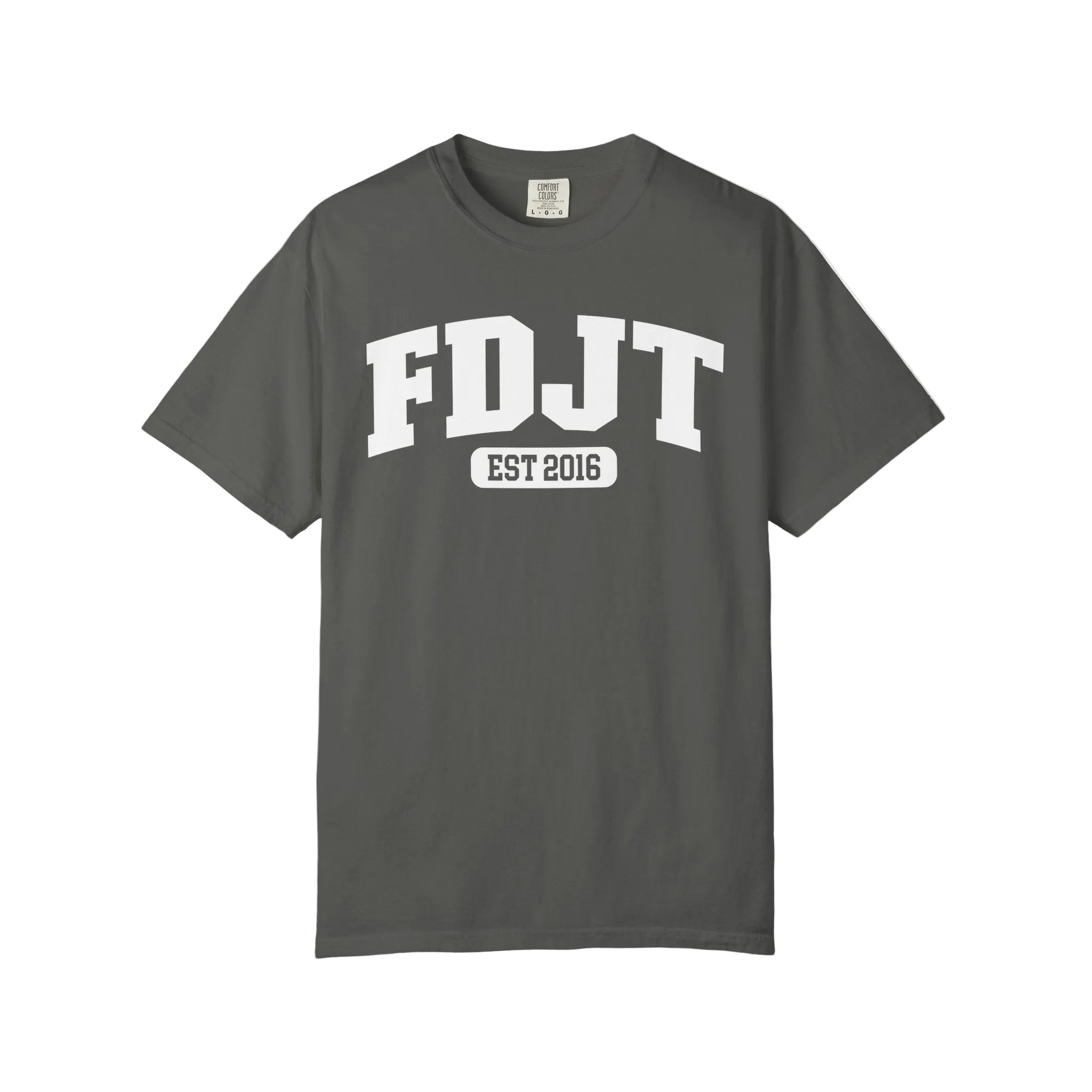 FDJT Est. 2016 Varsity Block T-Shirt