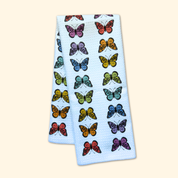 F*ck Trump Rainbow Butterflies Waffle Weave Kitchen Towel