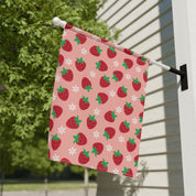 Trump Sucks Strawberry Seeds Flag