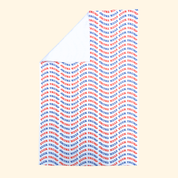 F*ck Trump Red, White, & Blue Waffle Weave Kitchen Towel
