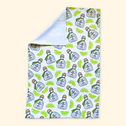 Chinga Tú MAGA Tequila Waffle Weave Kitchen Hand Towel