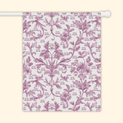 Subtle F*ck Trump Toile de Jouy Garden Flag