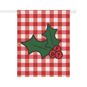 Subtle FDT Christmas Holly Garden Flag