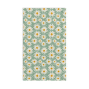 Subtle Retro F*ck Trump Daisy Hand Towel