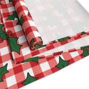 Subtle FDT Christmas Holly Table Runner