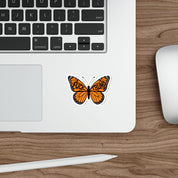 F*ck Trump Monarch Butterfly Die-Cut Sticker