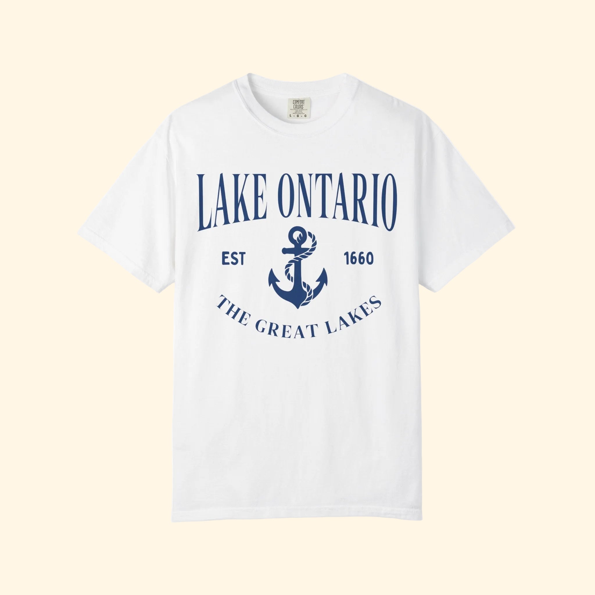 Lake Ontario Nautical T-Shirt