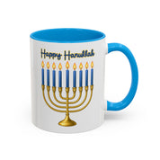 Subtle F*ck Trump Hanukkah Menorah Mug
