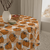 Subtle F*ck Trump Fall Pumpkin Square Tablecloth